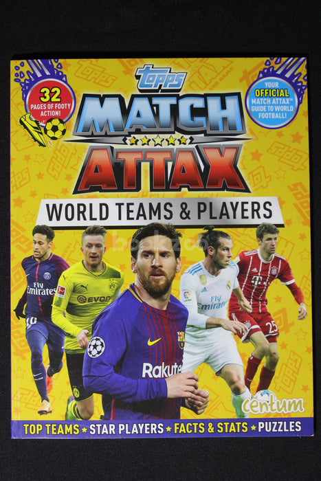Topps Match Attax : World team and players