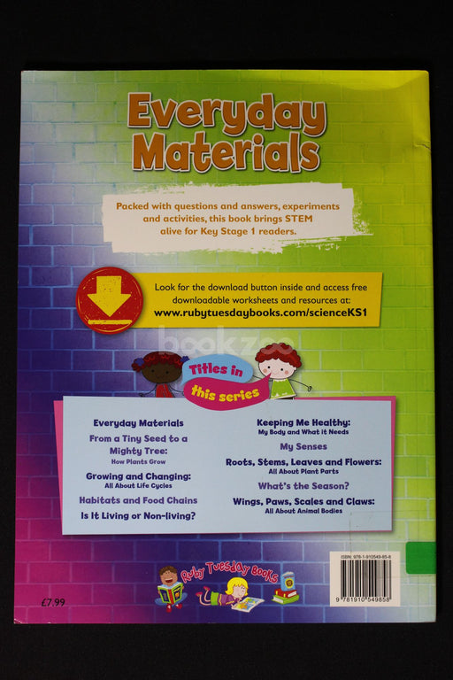 Fundamental Science Key Stage 1: Everyday Materials