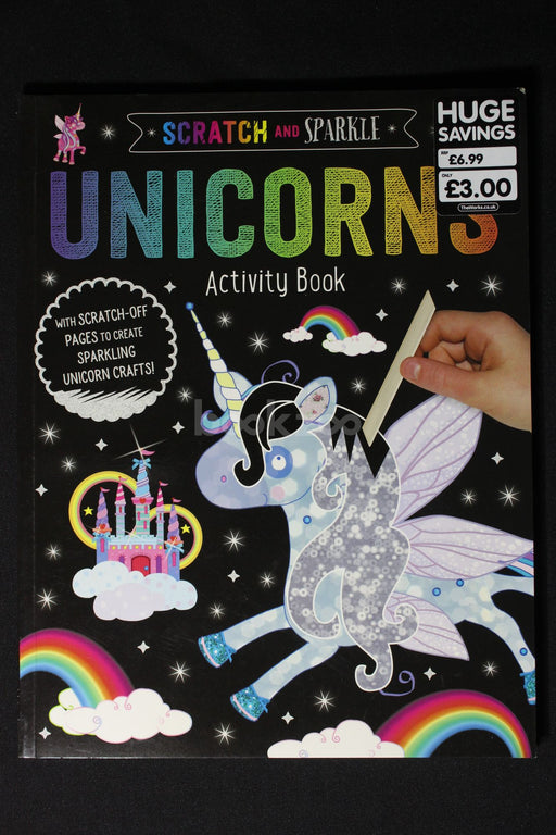 Unicorns : Activity book