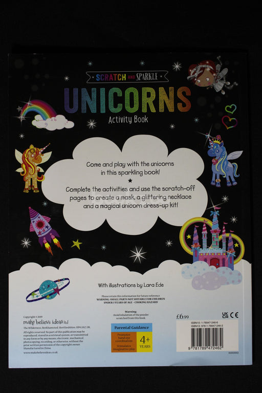 Unicorns : Activity book