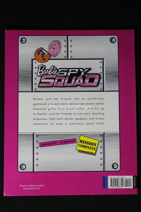 Barbie: Spy Squad the Movie Storybook