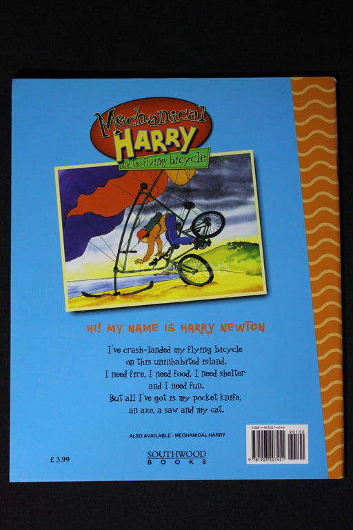 Mechanical Harry and the Flying Bicycle