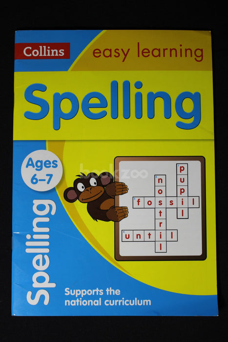 Collins Easy Learning Spelling Ages 6-7
