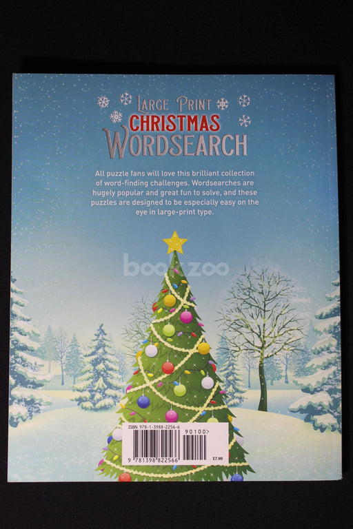 Large Print Christmas Wordsearch 