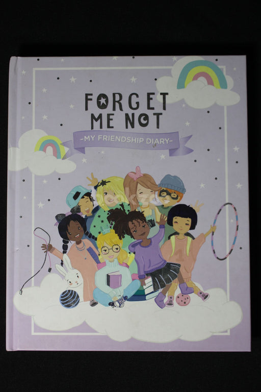 Forget me not - my friendship diary - girls