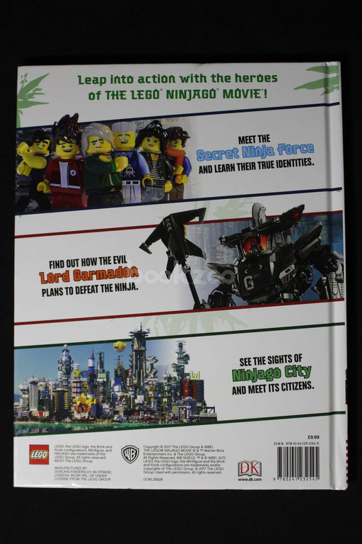 The LEGO NINJAGO Movie The Essential Guide
