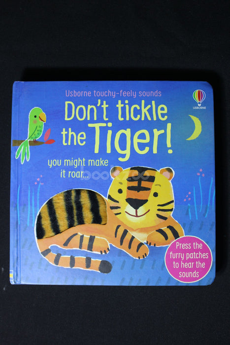 Don't tickle the Tiger !