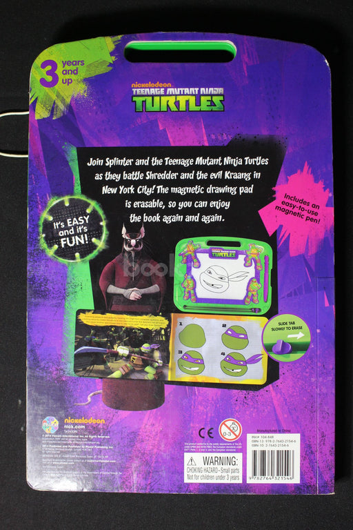 Teenage Mutant Ninja Turtles Learning
