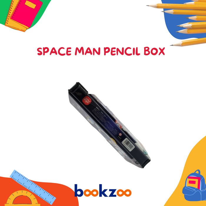 Spaceman pencil box