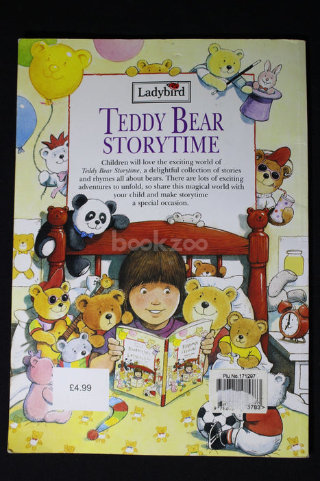 Teddy bear storytime 