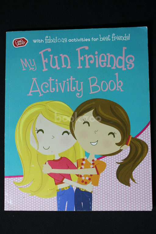 My fun friends activity book 