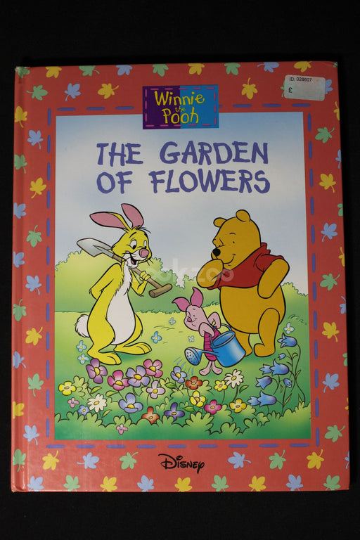 Winnie the Pooh : The garden of flowers