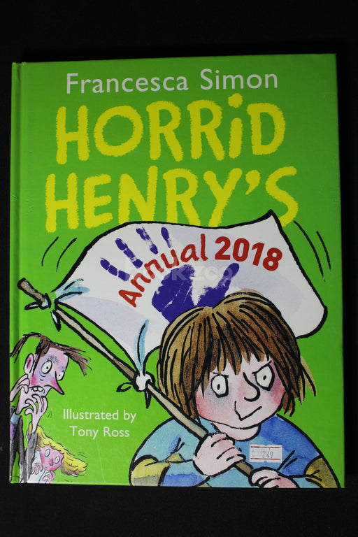 Horrid Henry Annual 2018