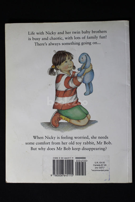 Nicky and the Twins: The Lost Rabbit