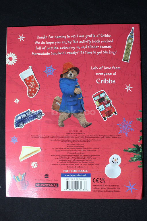 Paddington- Christmas at Cribbs special edition