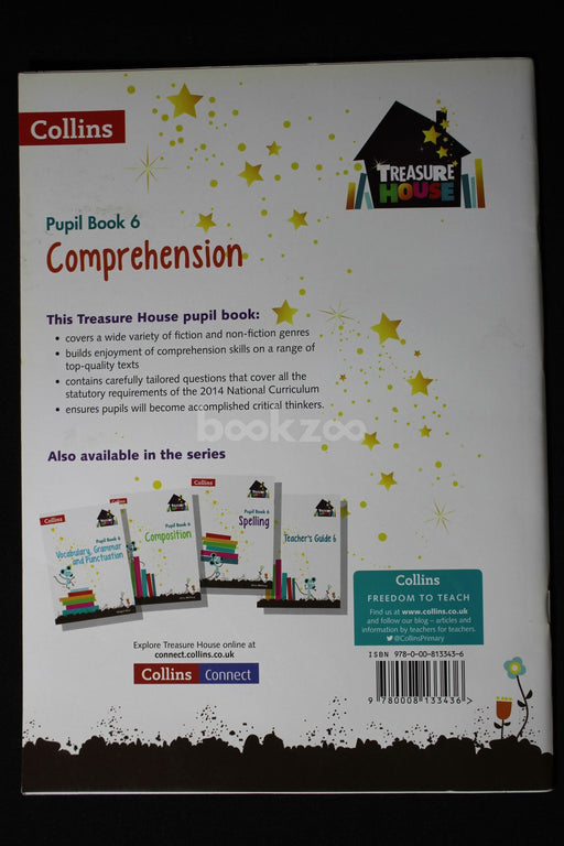 Treasure House-Comprehension Pupil Book-6