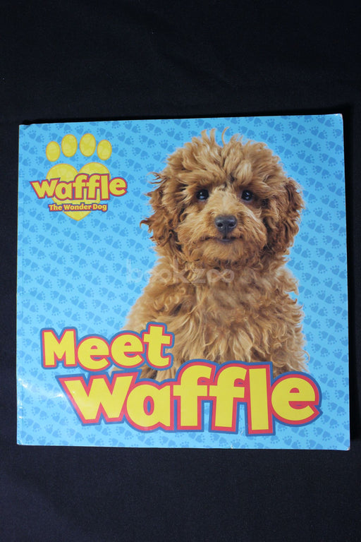 Waffle the Wonder Dog: Meet Waffle