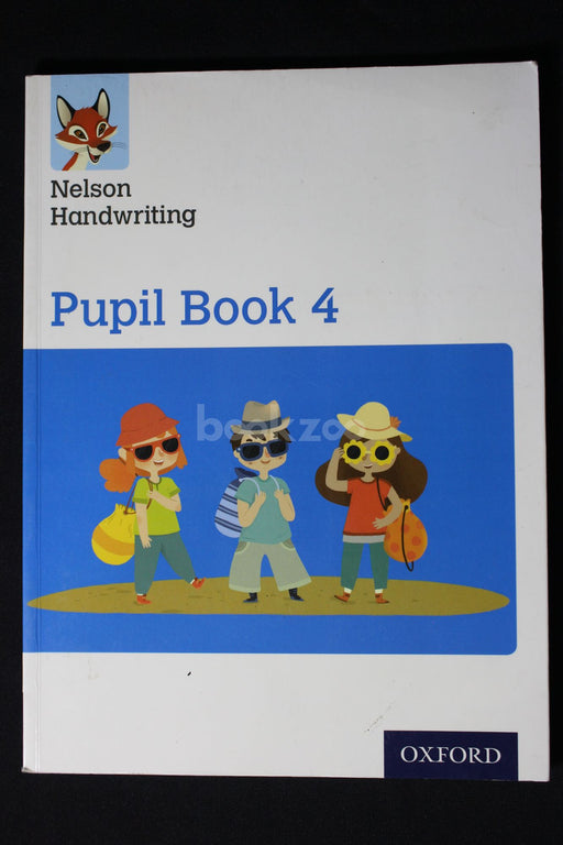 Nelson Handwriting-Pupil Book 4