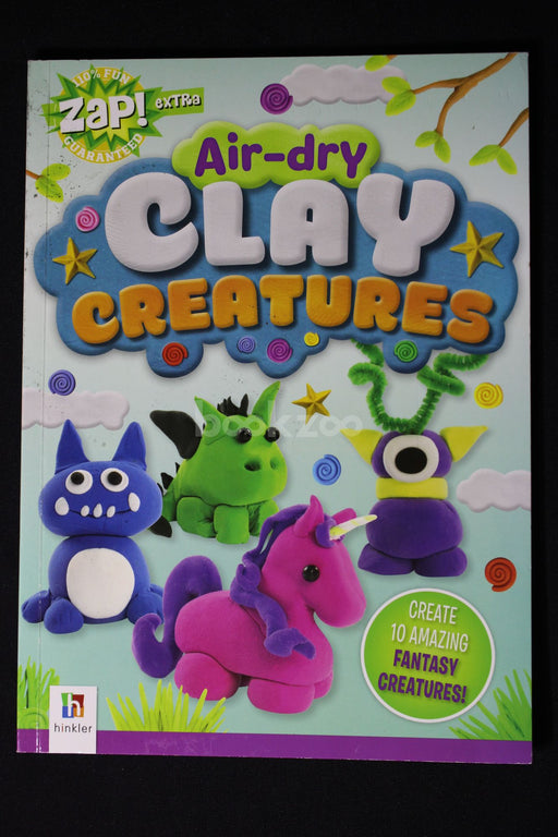 Zap! Extra: Air-dry Clay Creatures 
