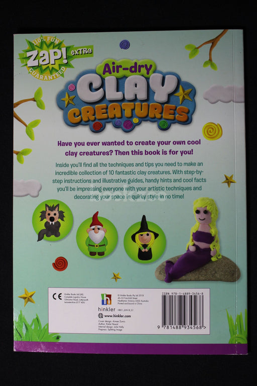 Zap! Extra: Air-dry Clay Creatures 
