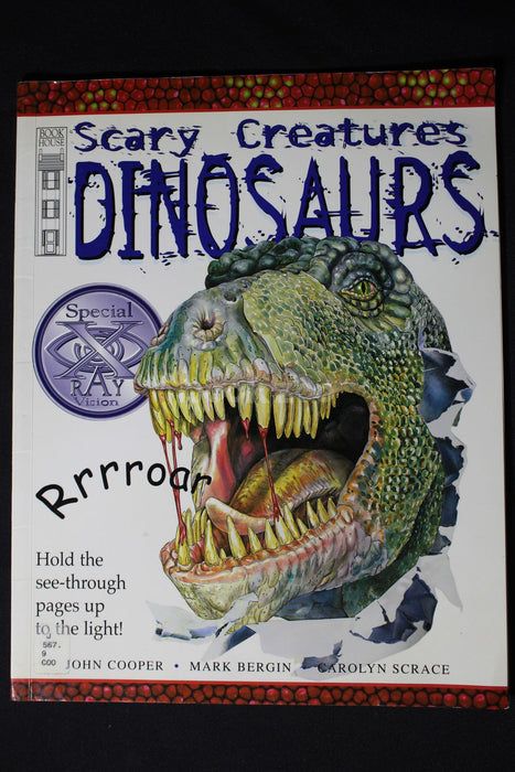 Scary Creatures-Dinosaurs