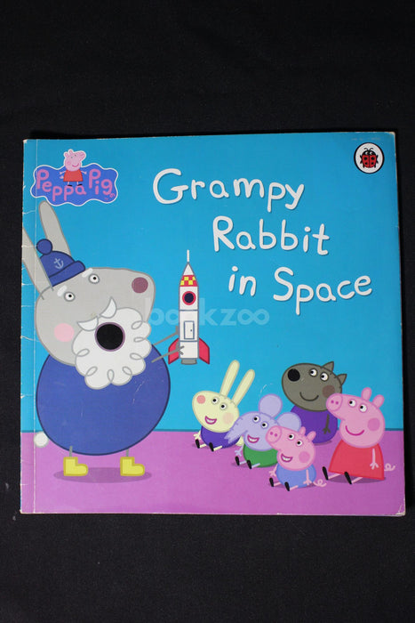 Peppa Pig-Grampy Rabbit In Space