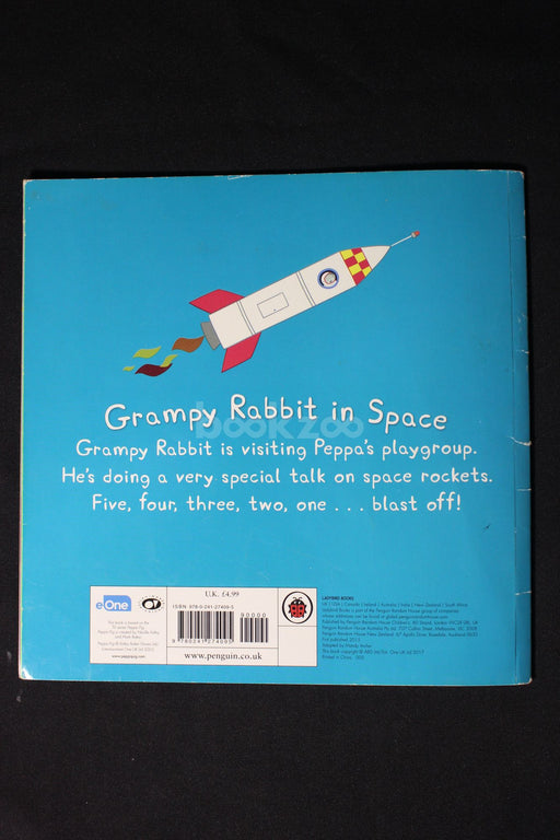 Peppa Pig-Grampy Rabbit In Space