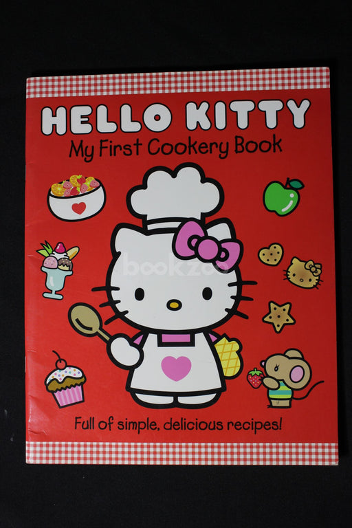 My First Cookbook (Hello Kitty)
