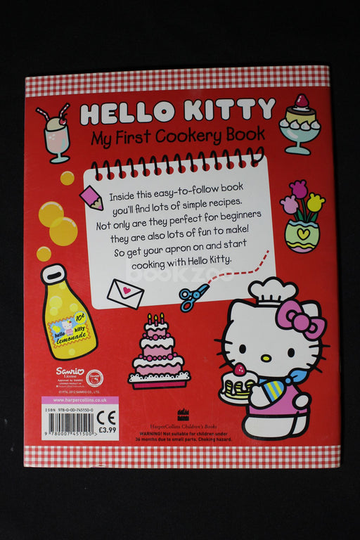My First Cookbook (Hello Kitty)