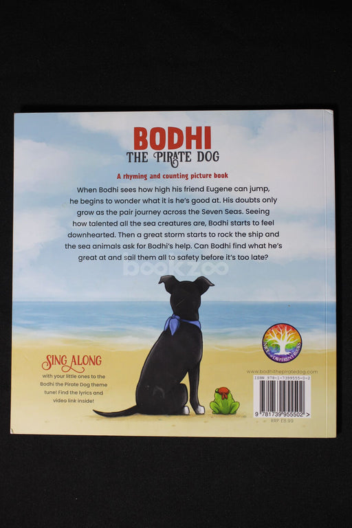 Bodhi the Pirate Dog