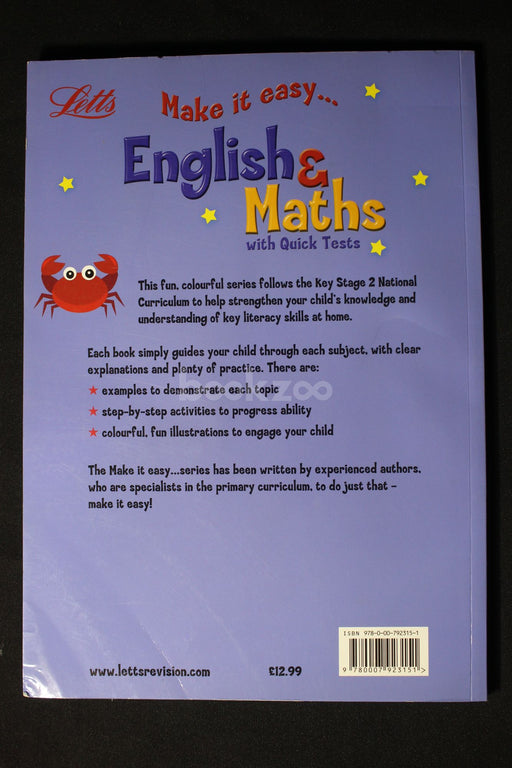 Make it easy Maths Age 9 - 10 (Letts)