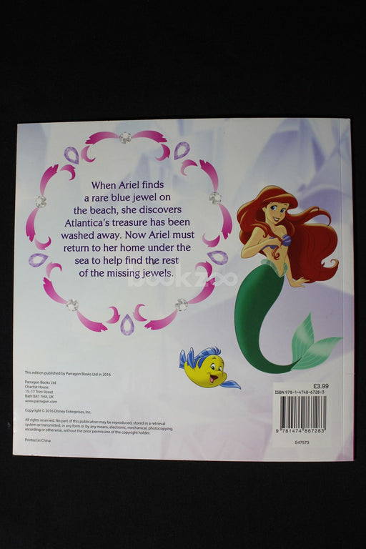 Disney Princess-Ariel and the Aquamarine Jewel
