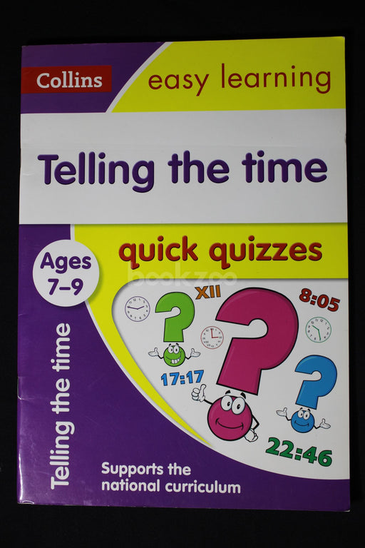 Telling the Time Quick Quizzes-7-9 