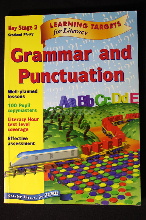 Grammar and Punctuation Key Stage 1