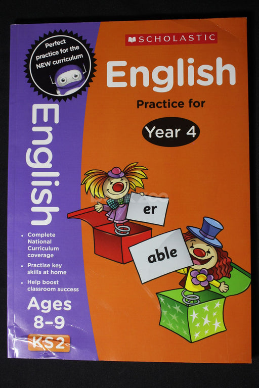 English Practice Year 4