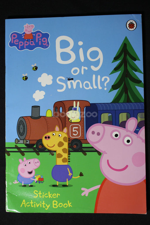 Peppa pig- Big or Small?