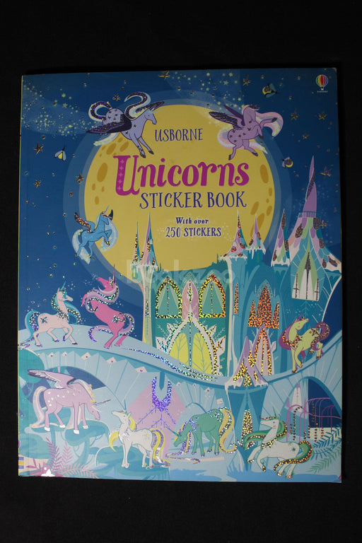 Unicorns Sticker Book