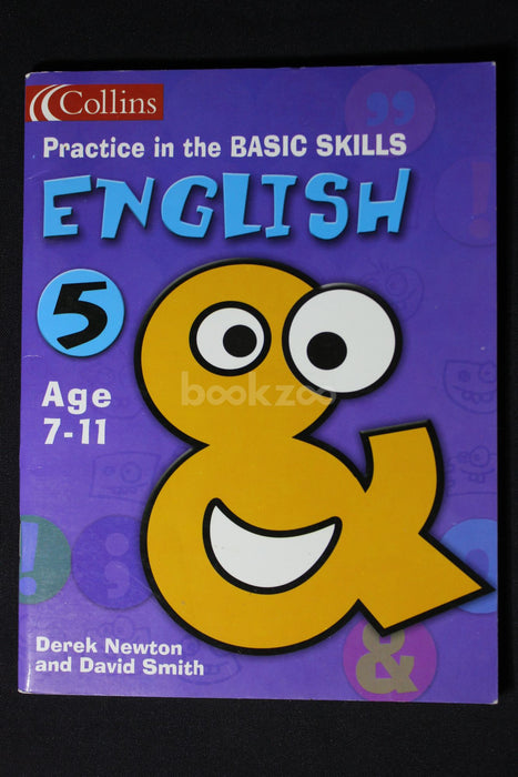 Practice in the Basic Skills English Book 5 Age 7