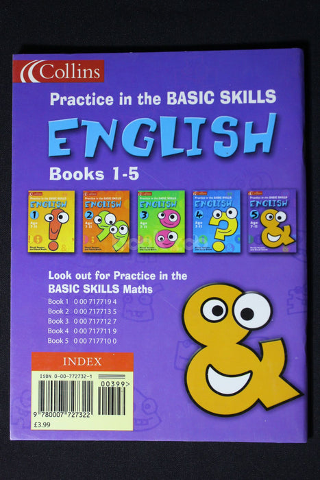 Practice in the Basic Skills English Book 5 Age 7