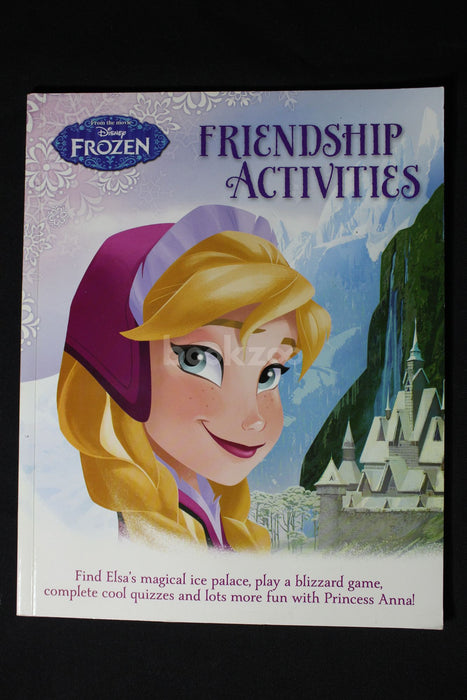 Disney Frozen Friendship Activities 