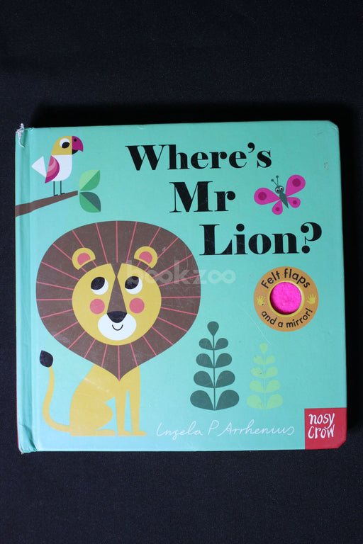Wheres Mr Lion