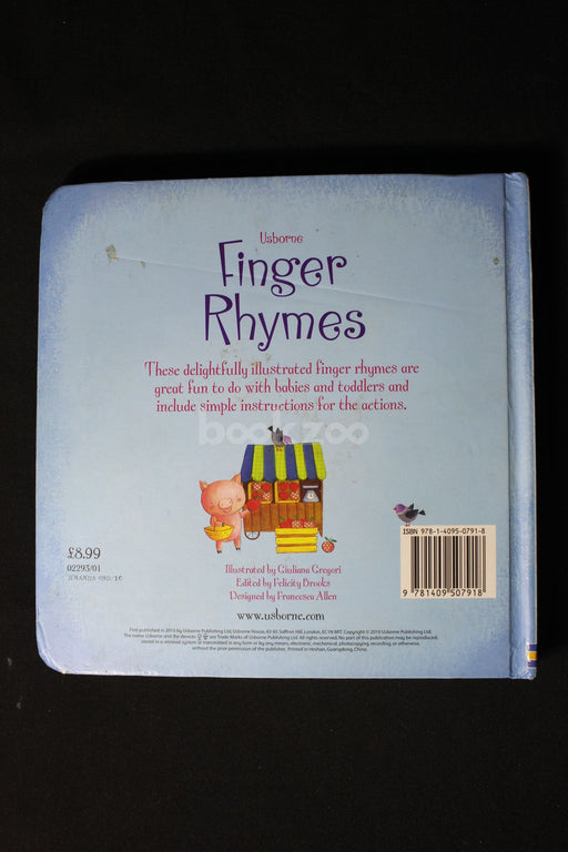 Finger Rhymes