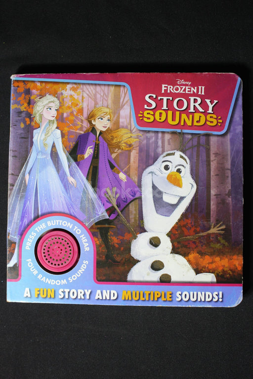 Disney Frozen 2 Story Sounds