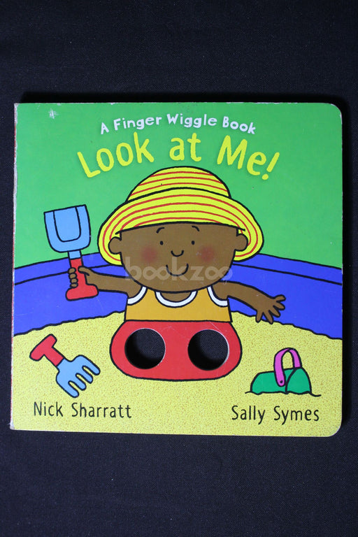 Finger Wiggle Book: Look at Me