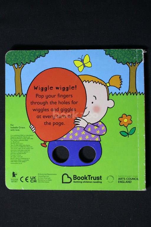 Finger Wiggle Book: Look at Me