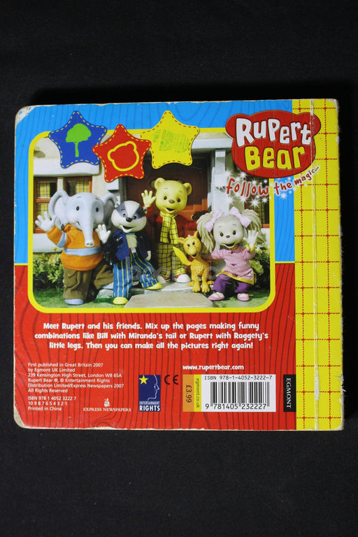 Rupert Bear-Mix and Match Book