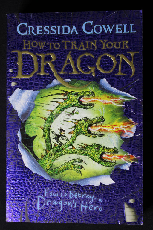 How to Train your dragon:How to betray a dragon's hero