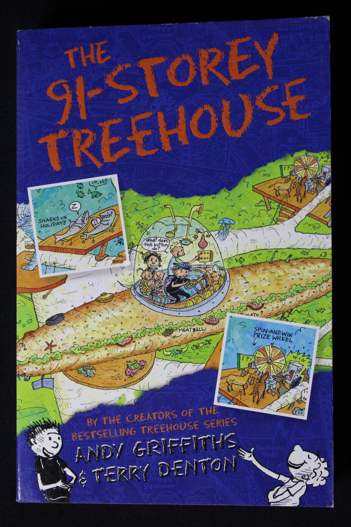 Buy The 91-Storey Treehouse at online bookstore bookzoo.in — Bookzoo.in