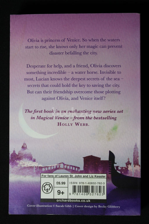 A Magical Venice story: The Water Horse: Book