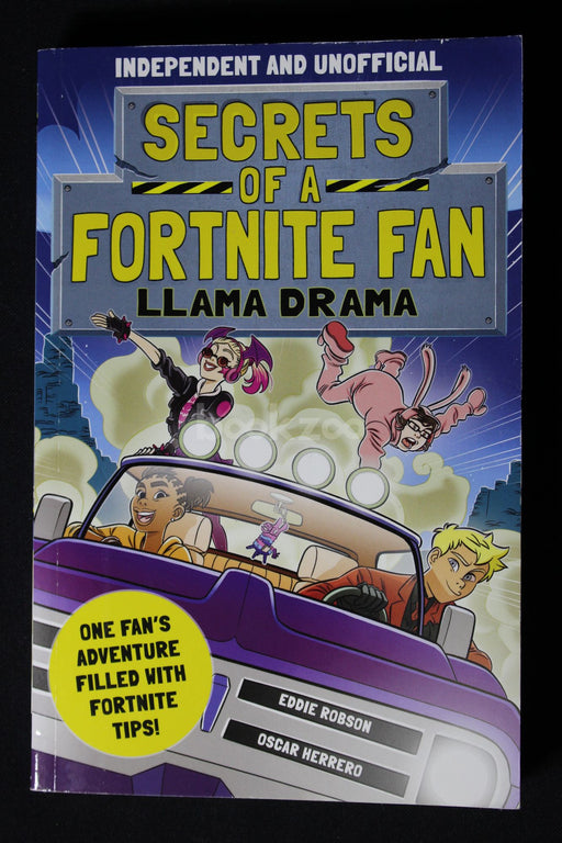 Secrets of a Fortnite Fan 3: Llama Drama